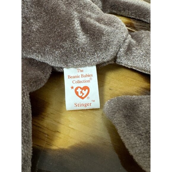 Ty Beanie Baby STINGER the Scorpion Hang Tag Intact - Picture 11 of 12